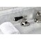 Kingston Brass KS4466PKL Duchess Widespread Bathroom Faucet W/ Brass Pop-Up, Nickel KS4466PKL - alternate 7